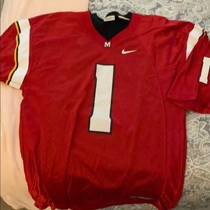 University of Maryland Football Jersey - Men’s L